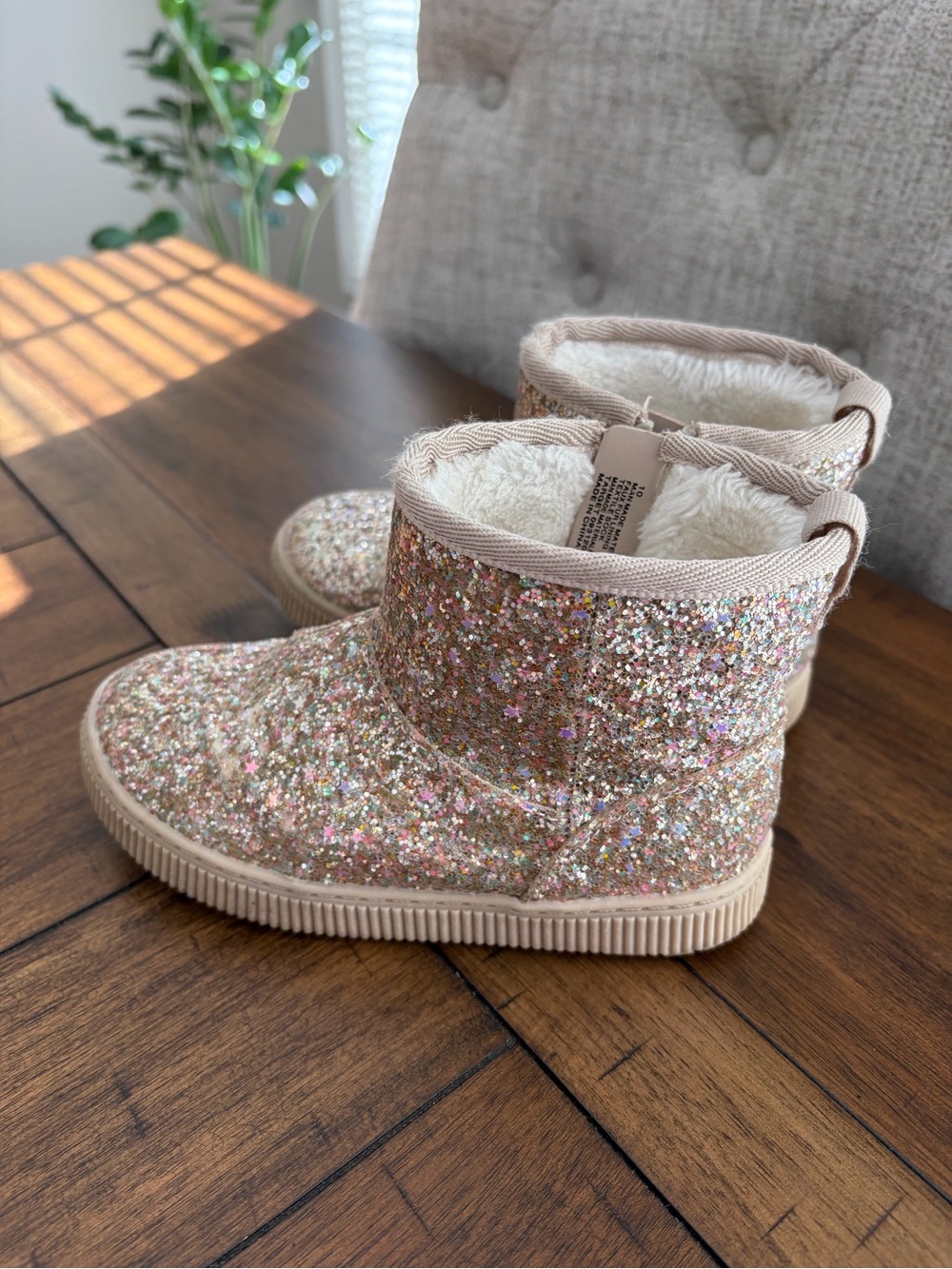 Sparkle “Uggs”